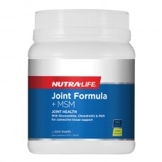Nutra-Life Joint Formula + MSM Powder 1kg - (Lemon Flavour)